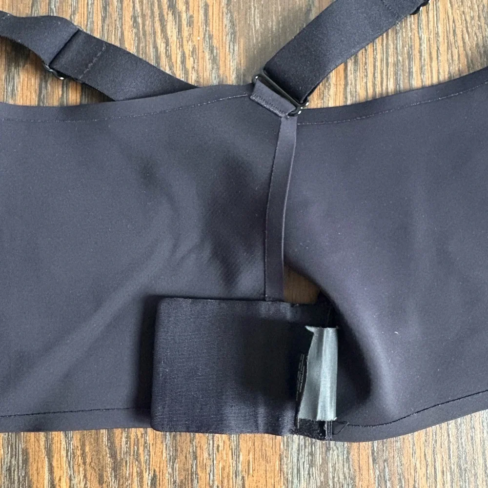 Knix Catalyst Front Zip Sports Bra 6++ - Picture 6 of 8